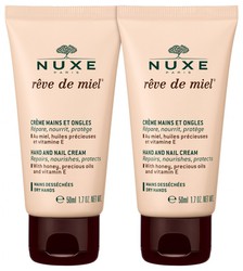 Nuxe Rêve de Miel Hand and Nail Cream Pack 2 x 50 ml