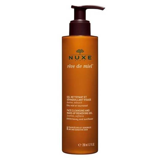 Nuxe Reve De Miel Facial Cleansing Gel 200ml