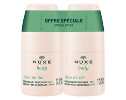 Nuxe Reve De The Deodorant 24h 2 x 50ml