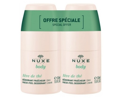 Nuxe Reve De The Deodorant 24h 2 x 50ml