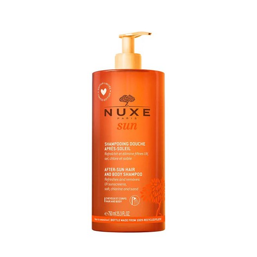 Nuxe Sun Champú y Gel de Ducha After Sun 750 ml