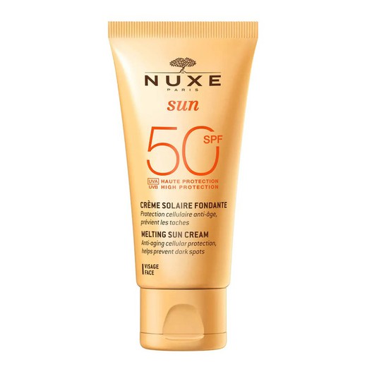 Nuxe Sun Crème Fondante Visage SPF50 50 ml