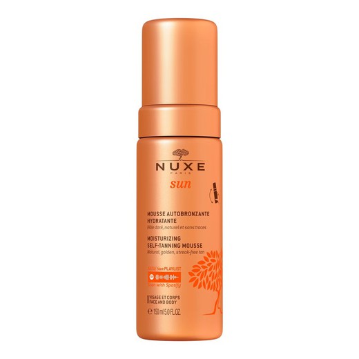 Nuxe Sun Espuma Autobronzeadora Hidratante 150 ml