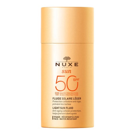 Nuxe Sun Fluido Ligero facial SPF 50 50ml