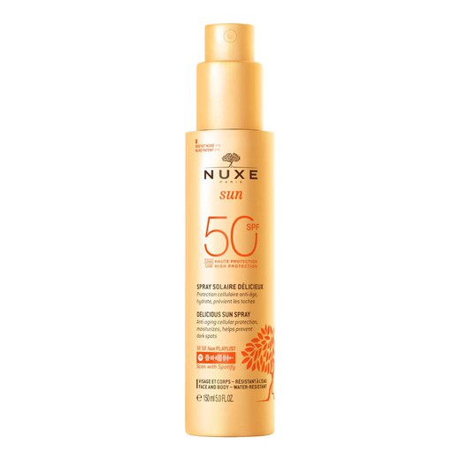 Nuxe Sun Spray Fondant Corps SPF50 150 ml