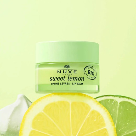 Nuxe Baume à Lèvres Doux Citron 15 g