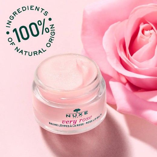 Nuxe Baume à Lèvres Très Rose 15 g