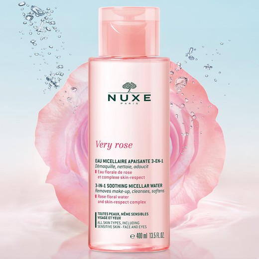 Nuxe Very Rose Soothing Micellar Eau 400ml