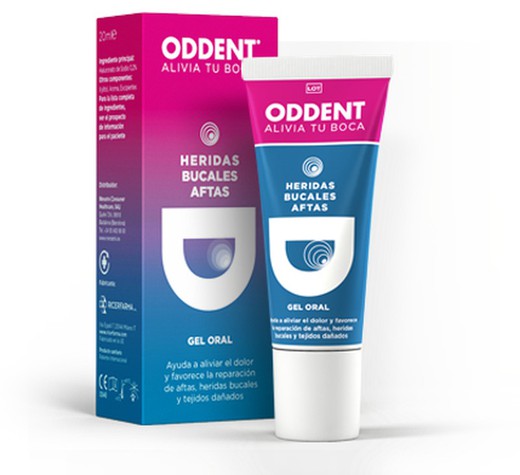 Gel Oral Oddent 20 ML