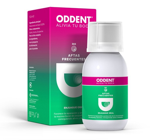 Oddent Enjuague Oral