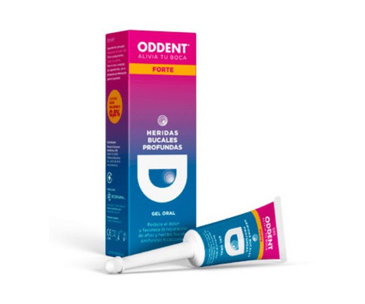 Oddent Oral Gel Forte 8 ml