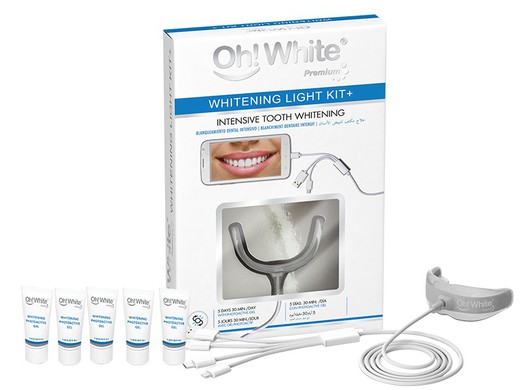 Oh!White Premium Whitening Light Kit +