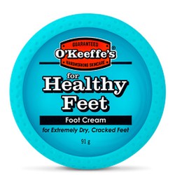 O'Keeffe's Healthy Feet Crème pour les pieds 91 g