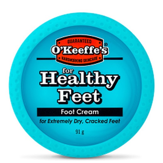 O'Keeffe's Healthy Feet Crème pour les pieds 91 g