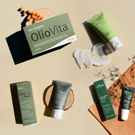 OlioVita Comprehensive Care Pack com óleo de espinheiro-marítimo