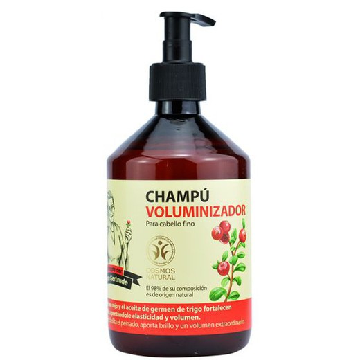 Oma Gertrude Champú Voluminizador 500ml