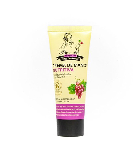 Oma Gertrude Nourishing Hand Cream 75ml