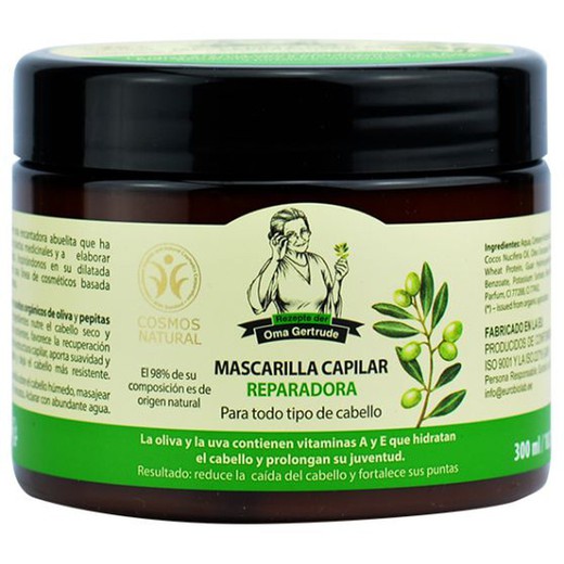 Oma Gertrude Mascarilla Capilar Reparadora 300ml