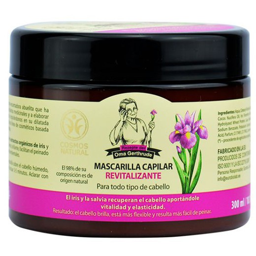 Oma Gertrude Máscara Capilar Revitalizante 300ml