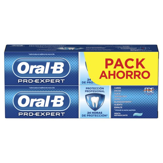 Oral-B Pro Expert Multi Protection Duplo 125ML