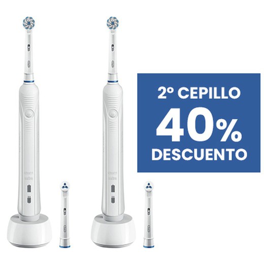 Oral-B Professional Cleaning Electric Brush 1 Duplo 2nd Brush 40%