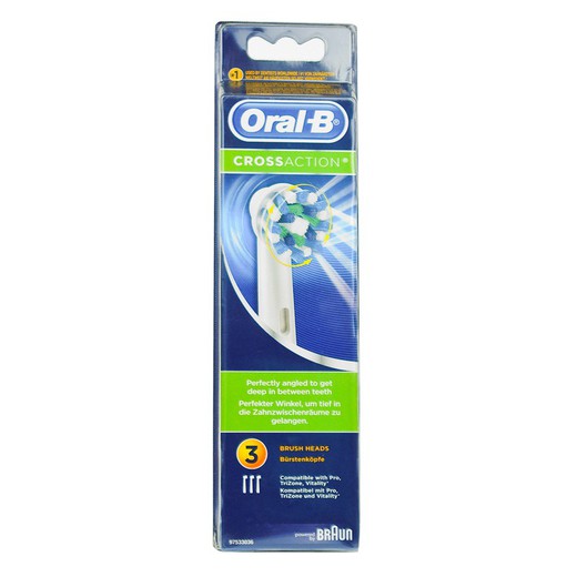 Oral-B Recambio Crossaction 3 Und