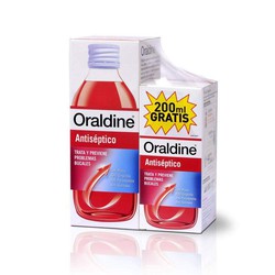 Pacote Antisséptico Oraldine 400 ml + 200 ml