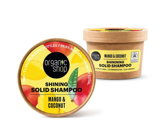 Organic Shop Champú Solido 60 g