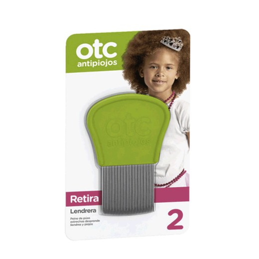 Otc Anti-lice Grooved Nibble Pro