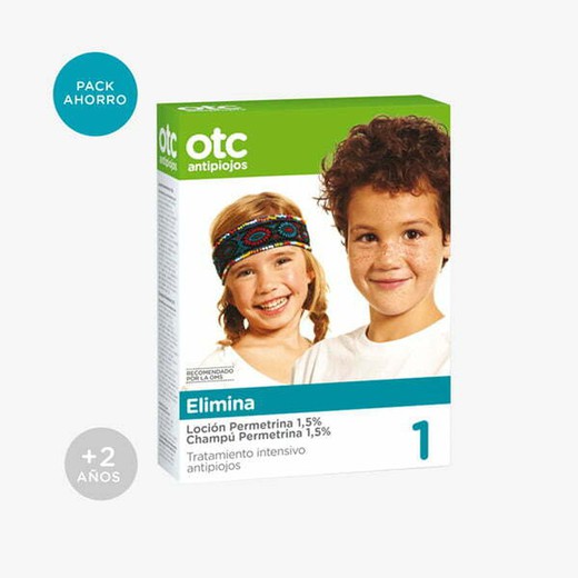 Otc Anti-Lice Lotion + Permethrin Shampoo 1.5% Intensive Treatment Savings Pack