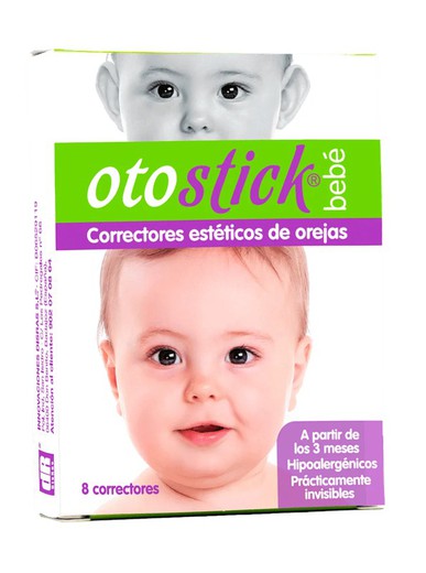 OtoStick Correcteur d'oreille pour bébé 8 unités