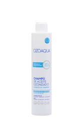 Ozoaqua Shampoing à l'huile ozonisée pour cheveux secs/longs 250 ml