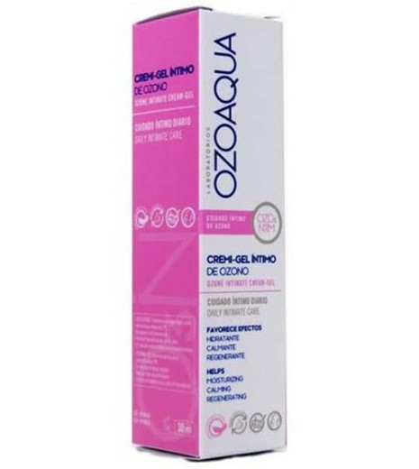 Ozoaqua Intimate Cream Gel 30 ML
