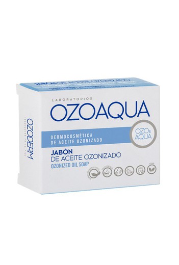 Ozoaqua Jabon De Ozono Pastilla 100 G