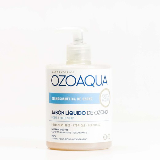 Ozoaqua Liquid Soap Hands and Body Ozone 500 M