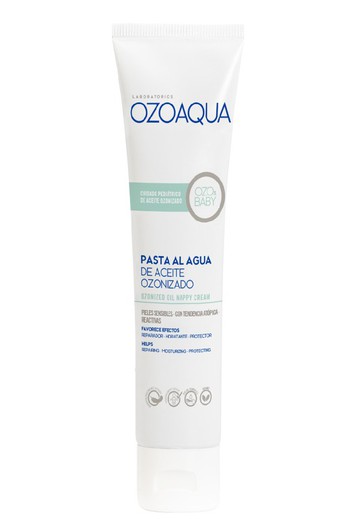 Ozoaqua Pâte d'eau et d'huile ozonée 75 ml