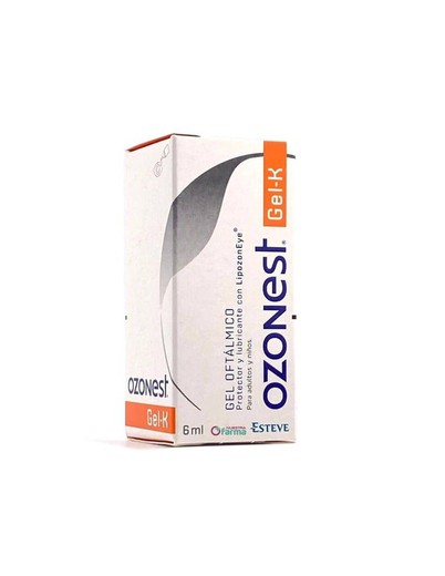 Ozonest Gel K Gotas Oftálmicas 6 ml