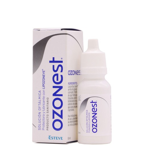 Ozonest Ophthalmological Solution 8 ml