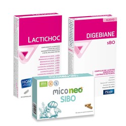 Pack Equilibrio SIBO MicoNeo SIBO + Digebiane + Lactibiane