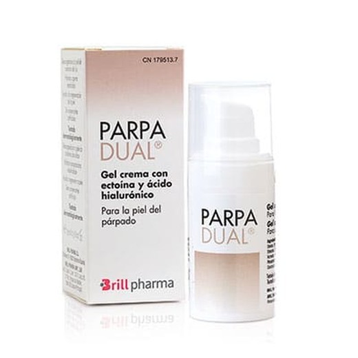 Parpadual Gel Cream for Eyelids 15 ml