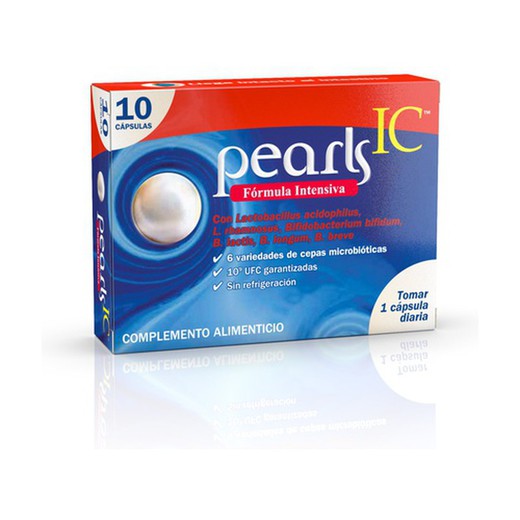 Cuidados intensivos Pearls Ic 10 cápsulas
