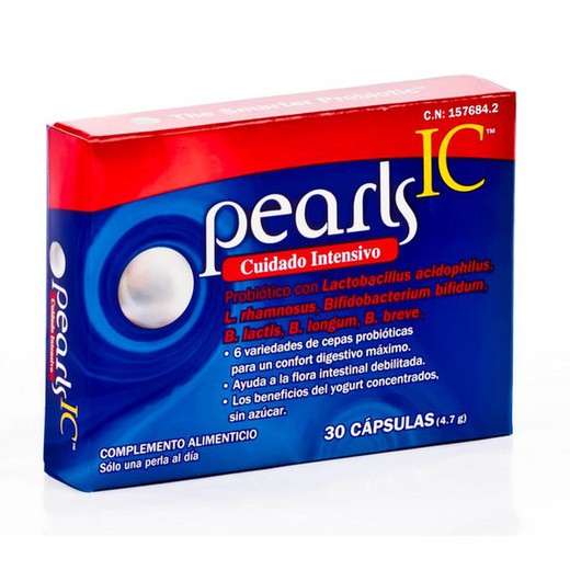 Cuidados intensivos Pearls Ic 30 cápsulas