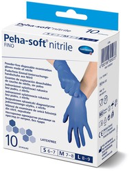 Peha-Soft Guates de Nitrilo Fino Talla 10 u