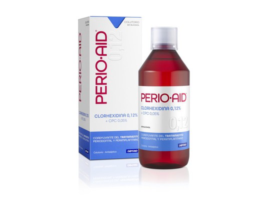 Perio Aid Tratamiento Colutorio Sin Alcohol 500 ml