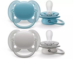 Philips Avent Ultra Soft Anatomical Pacifier 6 - 18 Months SCF091