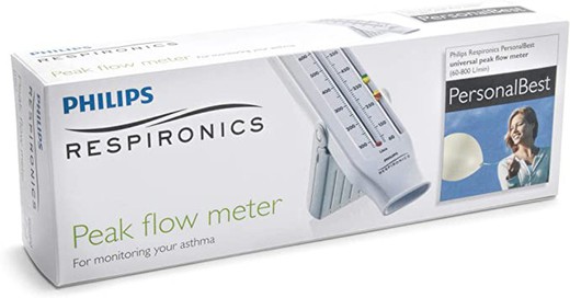 Medidor de fluxo pessoal Philips Respironics Peak Flow