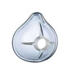 Philips Silicone Mask LiteTouch Máscara Câmara Inaladora 1 Unidade