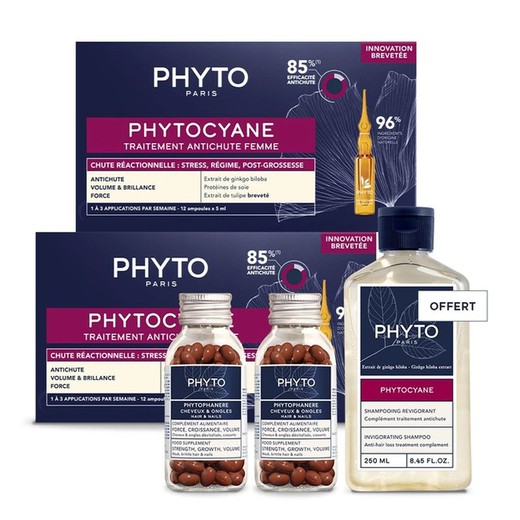 Phyto Pack Caida Reaccional (Post-Parto, Estres)