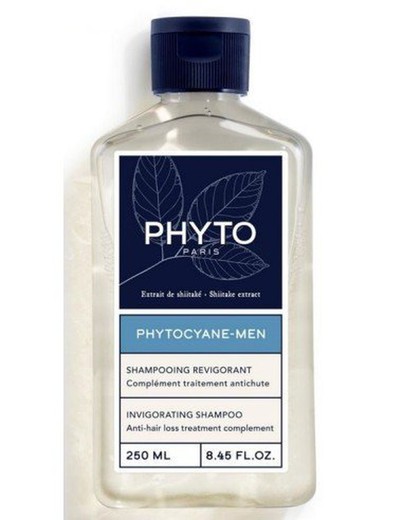 Phyto Phytocyane-Men Revitalizing Anti-Hair Loss Shampoo 250 ml