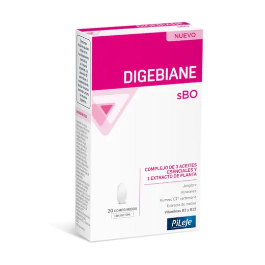 Pileje Digebiane sBO 20 Tablets